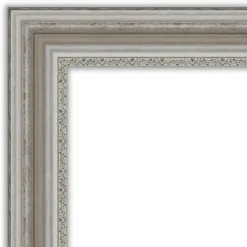 Decorative Mirrors-Kirkland's Home Parlor Silver Framed Wall Mirror