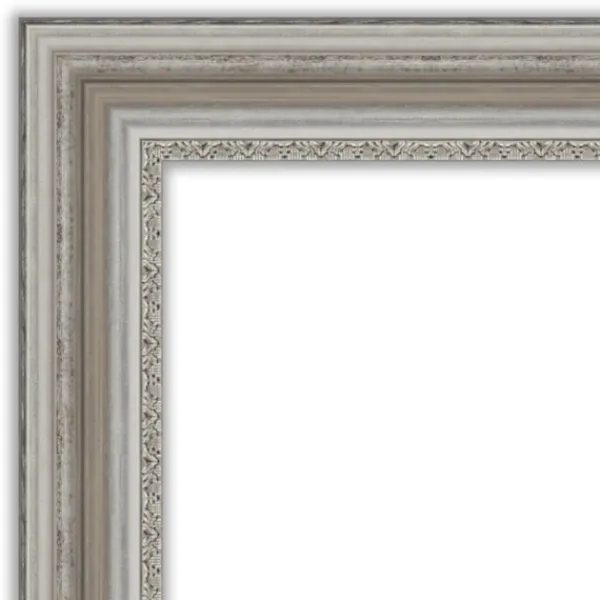 Decorative Mirrors-Kirkland's Home Parlor Silver Framed Wall Mirror
