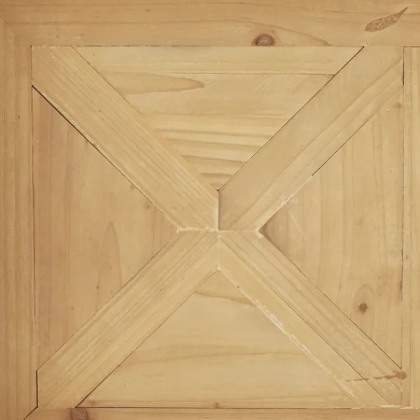 Decorative Trays-Kirkland's Home Parquet Fir Wood Decorative Tray Tan