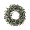 Wreaths-Kirkland's Home Parvafolia Eucalyptus Spiral Wreath Green