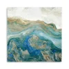 Canvas Art-Kirkland's Home Passage I Giclee Canvas Art Print Blue
