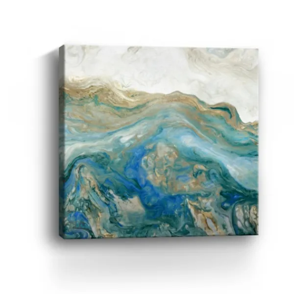Canvas Art-Kirkland's Home Passage I Giclee Canvas Art Print Blue