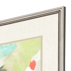 Framed Art-Kirkland's Home Pastel Splash Framed Art Prints, Set Of 4 Multi