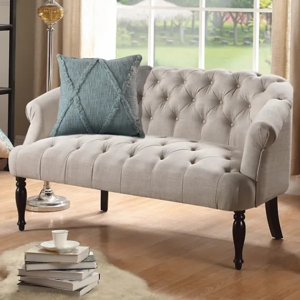 Pillows-Kirkland's Home Pastel Tufted Diamond Pillow, 18 In. Blue