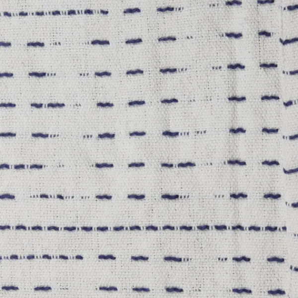 Blankets & Throws-Kirkland's Home Patterned Handwoven Throw With Tassels Blue