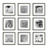 Gallery Wall Frames-Kirkland's Home 9-Pc. Gallery Wall Picture Frame Set Black