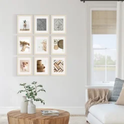 Gallery Wall Frames-Kirkland's Home 9-Pc. Gallery Wall Picture Frame Set, 8X10 Ivory