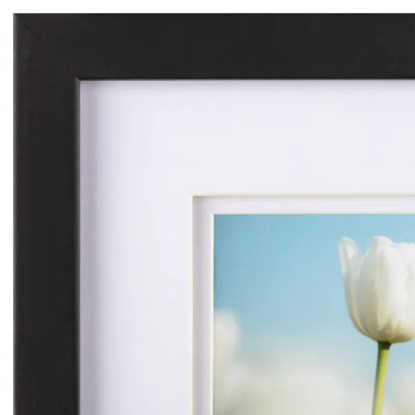Gallery Wall Frames-Kirkland's Home 7-Pc. Matted Gallery Wall Picture Frame Set Black
