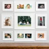 Picture Frames-Kirkland's Home 9-Pc. Matted Gallery Wall Picture Frame Set White