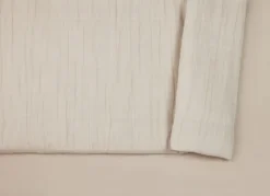 Duvets-Kirkland's Home Peach Textured 3-Pc. King Duvet Set Tan