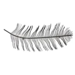 Wall Plaques-Kirkland's Home Peacock Feather Metal Wall Plaque Black/Gold