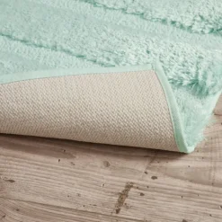 Bathroom Rugs-Kirkland's Home Pearl Tufted Bath Mat, 24 In. Green