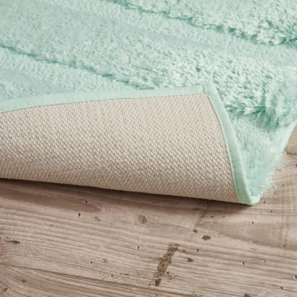 Bathroom Rugs-Kirkland's Home Pearl Tufted Bath Mat, 34 In. Green