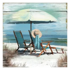 Canvas Art-Kirkland's Home Perfect Spot Canvas Art Print, 20X20 In. Blue