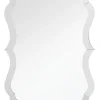 Decorative Mirrors-Kirkland's Home Perfect Symmetry Scalloped Mirror