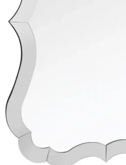 Decorative Mirrors-Kirkland's Home Perfect Symmetry Scalloped Mirror