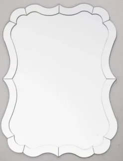 Decorative Mirrors-Kirkland's Home Perfect Symmetry Scalloped Mirror
