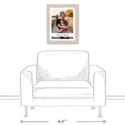 Wall Plaques-Kirkland's Home Personalized Beige Photo Upload Canvas Art Print Tan