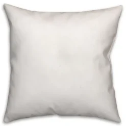 Pillows-Kirkland's Home Personalized Black And White Pillow Black/White