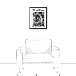Wall Quotes & Signs-Kirkland's Home Personalized Classic Mr. & Mrs. Wall Plaque Black/White