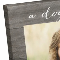 Wall Quotes & Signs-Kirkland's Home Personalized Dog'S Promise Canvas Wall Plaque Brown/White