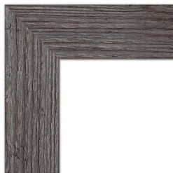 Wall Plaques-Kirkland's Home Personalized Gray Floral Framed Wall Plaque White/Gray