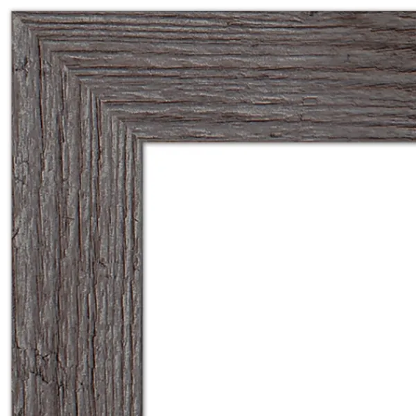 Wall Plaques-Kirkland's Home Personalized Gray Floral Framed Wall Plaque White/Gray