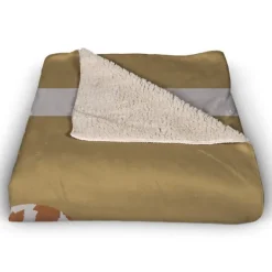 Blankets & Throws-Kirkland's Home Personalized Home With Heart Harvest Throw Blanket Brown/White/Tan