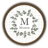 Monogram Wall Decor-Kirkland's Home Personalized Monogram Leafy Frame Plaque Brown