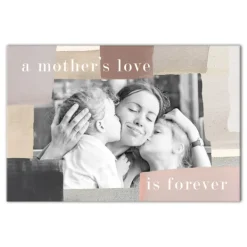 Wall Quotes & Signs-Kirkland's Home Personalized Mother'S Love Is Forever Wall Plaque Gray/Tan