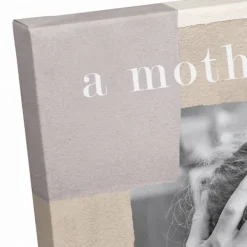Wall Quotes & Signs-Kirkland's Home Personalized Mother'S Love Is Forever Wall Plaque Gray/Tan