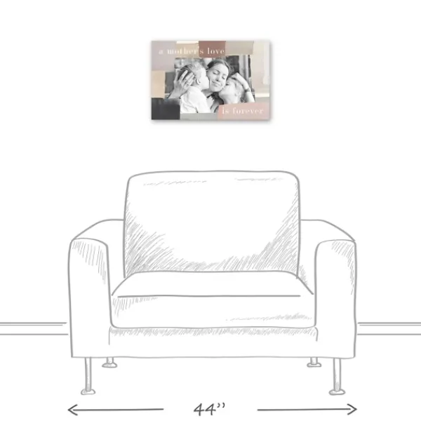 Wall Quotes & Signs-Kirkland's Home Personalized Mother'S Love Is Forever Wall Plaque Gray/Tan