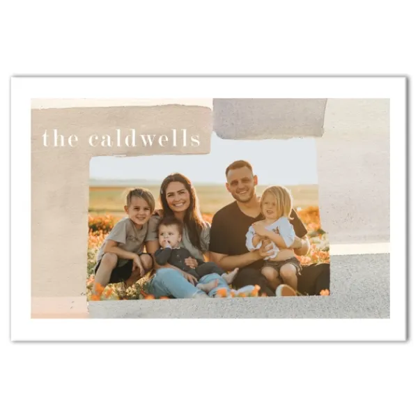 Wall Quotes & Signs-Kirkland's Home Personalized Neutral Watercolor Wall Plaque Tan/Gray/White