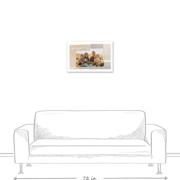 Wall Quotes & Signs-Kirkland's Home Personalized Neutral Watercolor Wall Plaque Tan/Gray/White