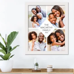Wall Quotes & Signs-Kirkland's Home Personalized 4-Photo Frame Wall Plaque White