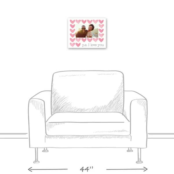 Wall Quotes & Signs-Kirkland's Home Personalized P.S. I Love You Valentine'S Wall Art