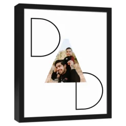 Wall Quotes & Signs-Kirkland's Home Personalized Simple Dad Canvas Art Print White