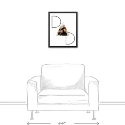 Wall Quotes & Signs-Kirkland's Home Personalized Simple Dad Canvas Art Print White