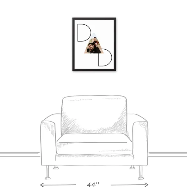 Wall Quotes & Signs-Kirkland's Home Personalized Simple Dad Canvas Art Print White