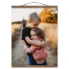 Wall Plaques-Kirkland's Home Personalized Teak Hanging Canvas Wall Plaque