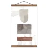 Wall Quotes & Signs-Kirkland's Home Personalized Watercolor Abstract Wall Plaque White/Gray/Brown