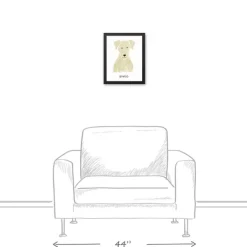 Wall Quotes & Signs-Kirkland's Home Personalized Yellow Labrador Canvas Wall Plaque Tan/Yellow/White