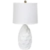 Table Lamps-Kirkland's Home Petals Table Lamp White