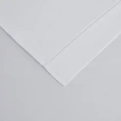 Bed Sheets-Kirkland's Home Pima Cotton Sateen 4-Pc. King Sheet Set White