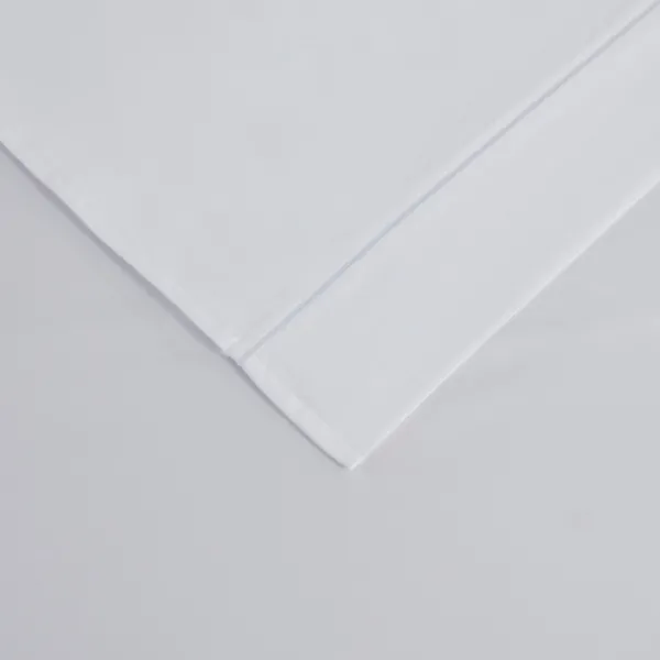 Bed Sheets-Kirkland's Home Pima Cotton Sateen 4-Pc. King Sheet Set White