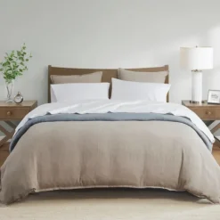 Bed Sheets-Kirkland's Home Pima Cotton Sateen 4-Pc. King Sheet Set White