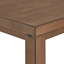 Office Furniture-Kirkland's Home Pine Distressed Wooden Desk