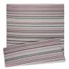Outdoor Rugs-Kirkland's Home Pink Barcode Stripe Outdoor Area Rug, 4X6 Pink/White
