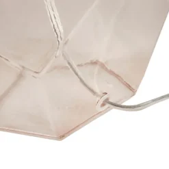 Table Lamps-Kirkland's Home Pink Glass Stella Table Lamp White