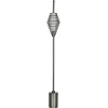 Floor Lamps-Kirkland's Home Pinnacle Metal And Glass Floor Lamp Gray